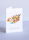 Hipster Gnomes Friendship/All Occasion Card
