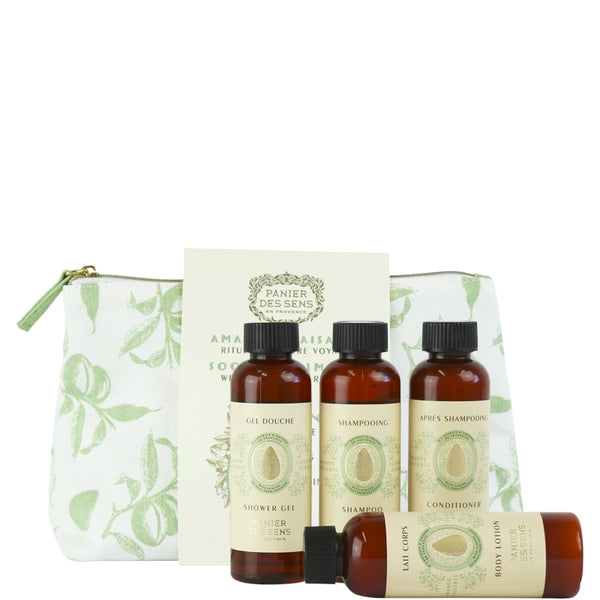 Organic Soothing Almond Wellness Travel Ritual