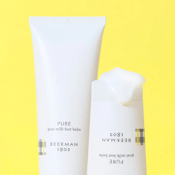 Baume pour les pieds au lait de chèvre pur