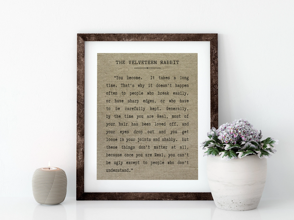 Linen Art Prints | Unframed {multiple designs and sizes}