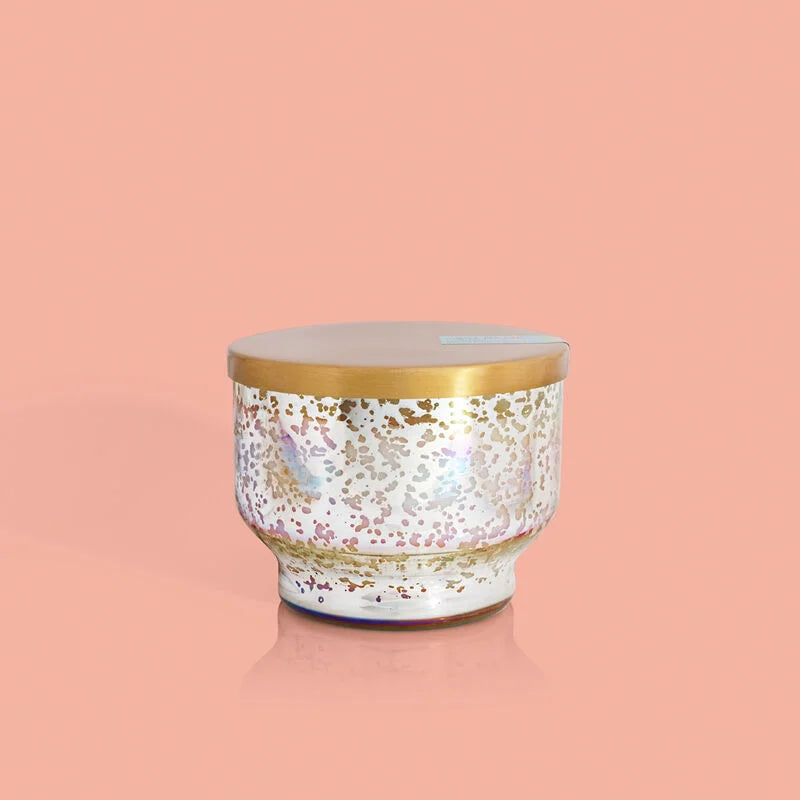 Pot inversé irisé volcanique mercure {10 oz.}