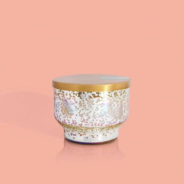 Pot inversé irisé volcanique mercure {10 oz.}