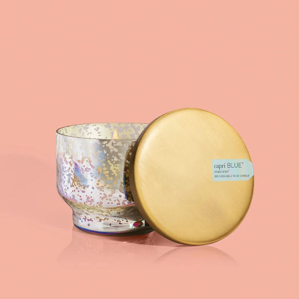 Pot inversé irisé volcanique mercure {10 oz.}