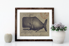 Linen Art Prints | Unframed {multiple designs and sizes}