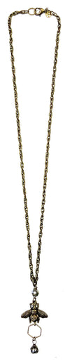 Collier pendentif juste abeille