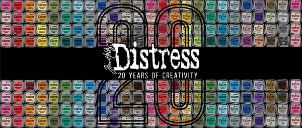 Tim Holtz Distress Colors