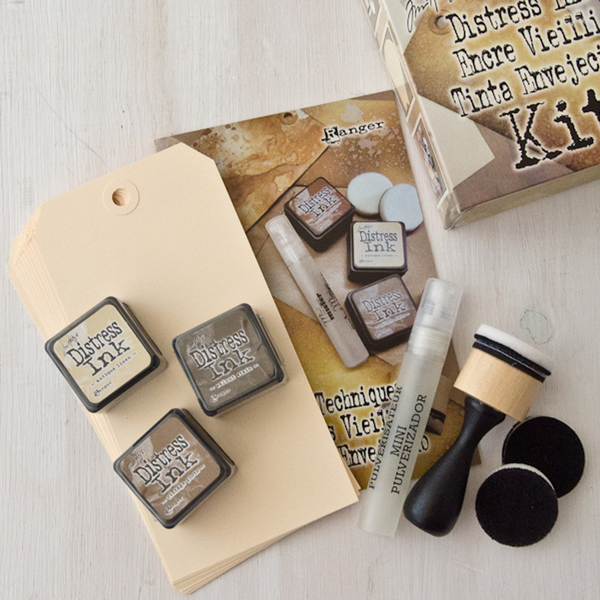 Tim Holtz Distress