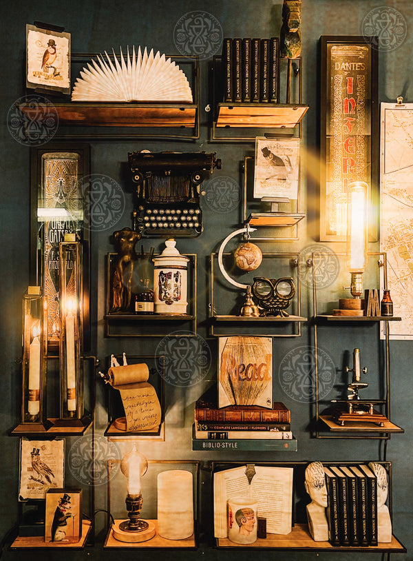 Wall Shelving + Functional Wall Decor