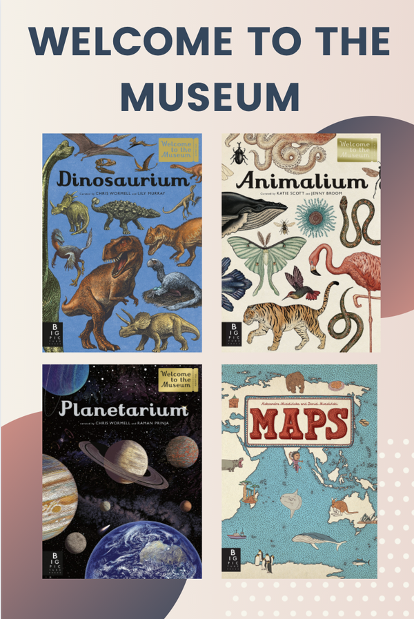 Welcome to the Museum Book Series