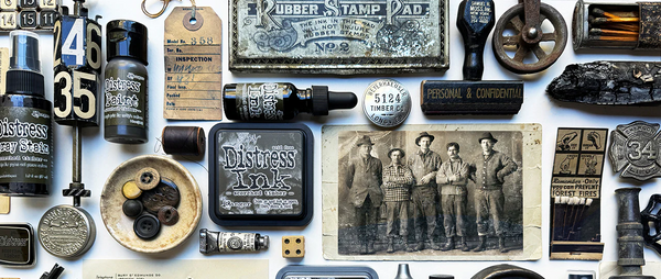 Tim Holtz Distress | Final Color Release: Scorched Timber