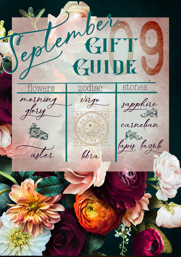 Monthly Gift Guide | September