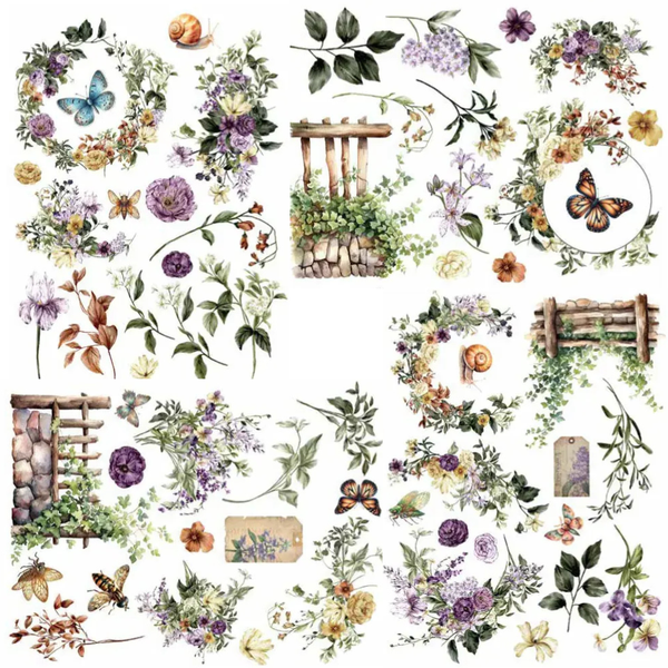 Beneath the Brambles TEXT{ures} Ephemera Pack