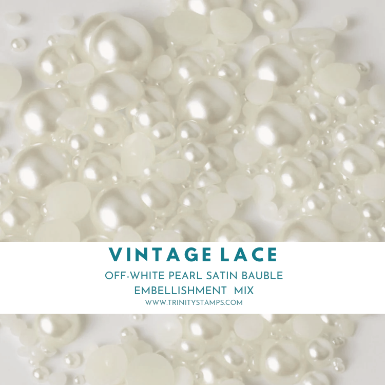 Vintage Lace Satin Baubles