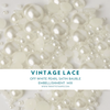 Vintage Lace Satin Baubles