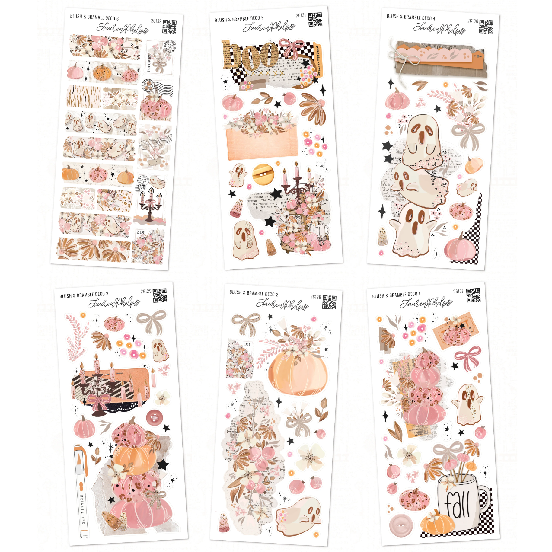 Blush & Bramble Deco Sticker Bundle
