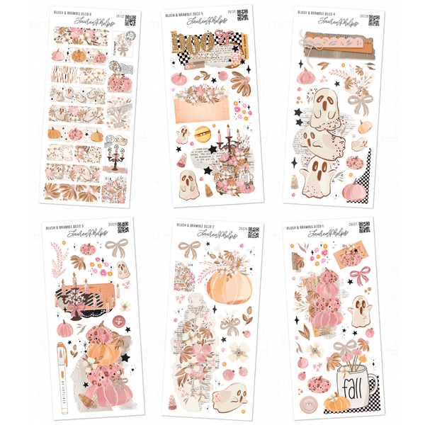 Blush & Bramble Deco Sticker Bundle