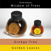 Ginkgo Tree & Golden Leaves {Earth Edition} Fountain Pen Ink
