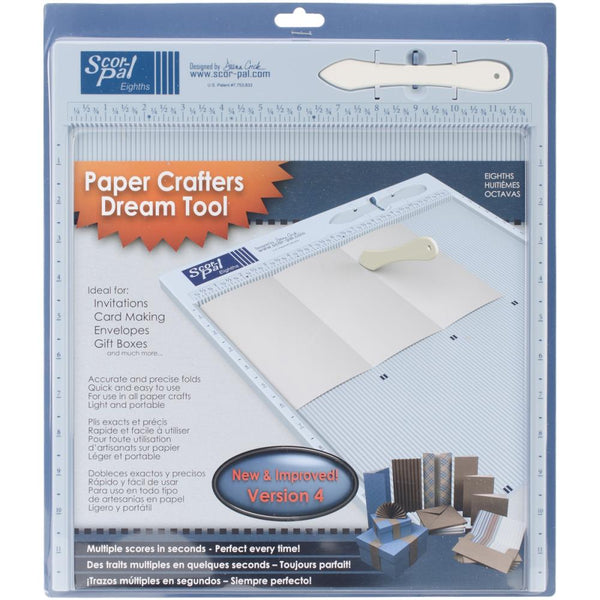 Scor-Pal Eighths 12x12 Scoring Board