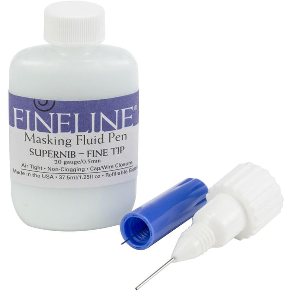 Masking Fluid w/ Precision Applicator