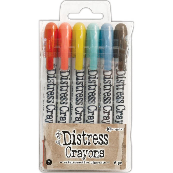 Distress Crayons | Set No. 7