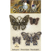 Steampunk Butterflies Metal Adornments {arrives 9/30}