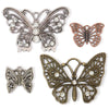Steampunk Butterflies Metal Adornments {arrives 9/30}