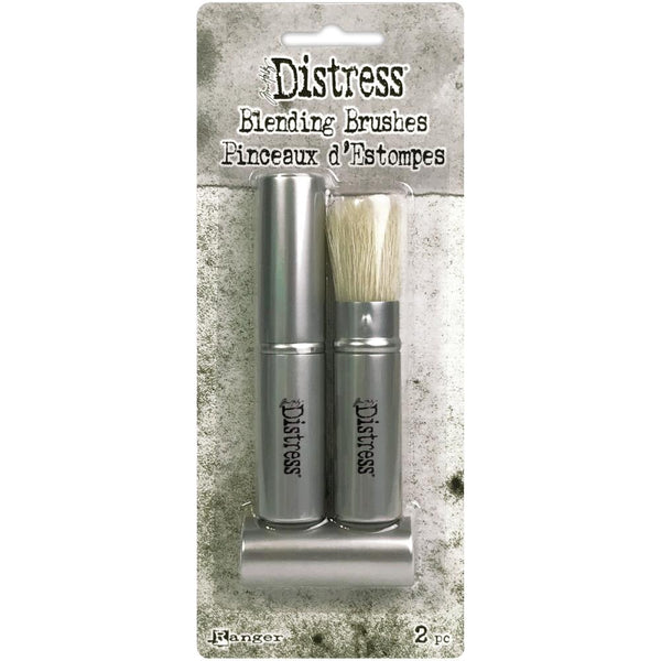 Distress Retractable Blending Brush 2pk