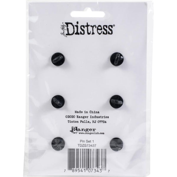 Distress Pin Collection | Set 1