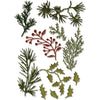 Mini Holiday Greens Thinlits Die Set | Tim Holtz