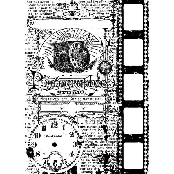 Photograph Components Stamp | Tim Holtz