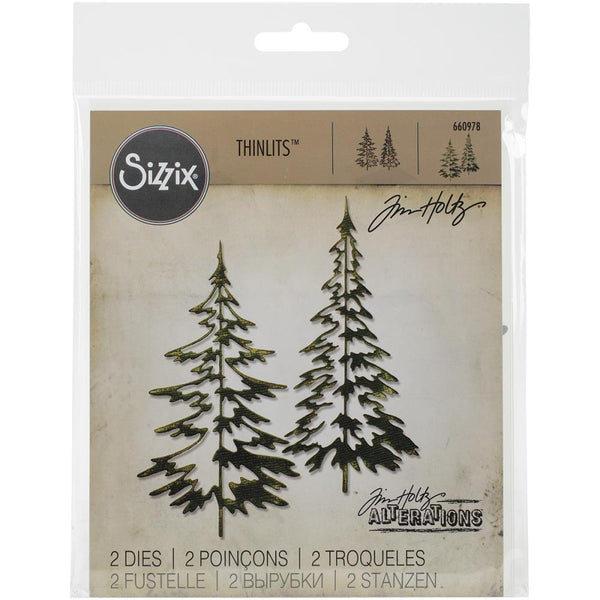 Woodlands Thinlits Die Set | Tim Holtz