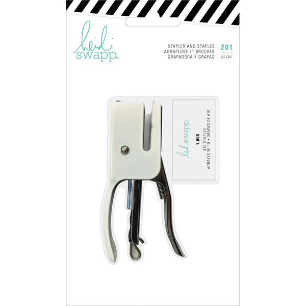 Memory Planner Mini Stapler