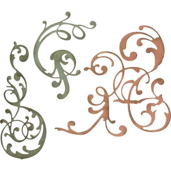 Adorned Thinlits Die Set | Tim Holtz