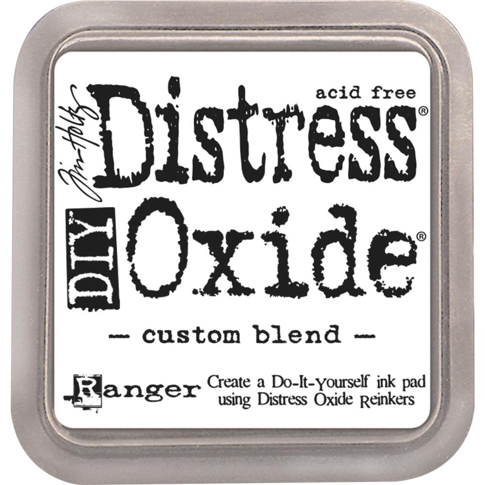 DIY  Oxide Pad {Custom Blend} | Tim Holtz Distress