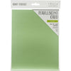 {coming soon!} Fresh Mint 8.5x11 Pearlescent Cardstock 5pk