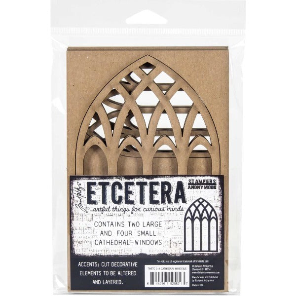 Cathedral Windows | Laser-Cut Thickboard