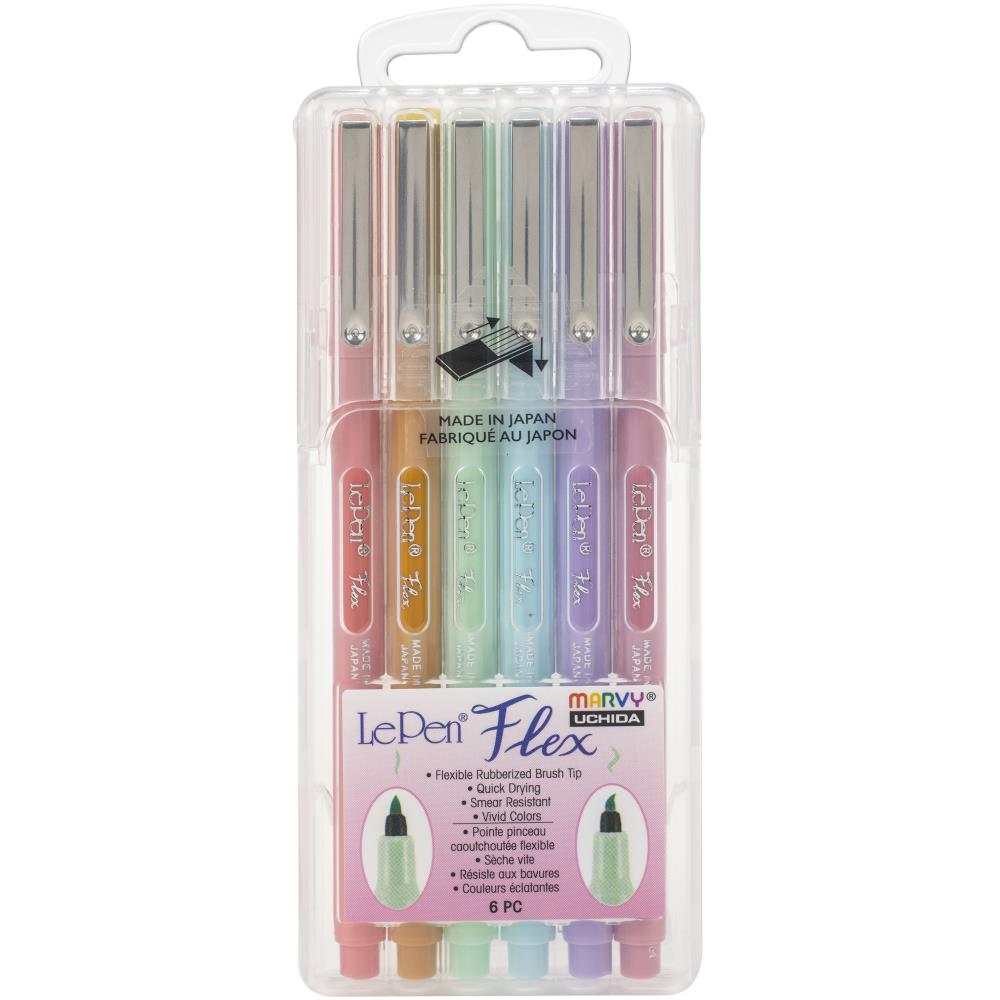 Le Pen Flex Pastel 6pk