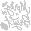 {coming soon!} Merry & Bright Thinlits Die Set | Tim Holtz