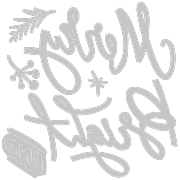 {coming soon!} Merry & Bright Thinlits Die Set | Tim Holtz