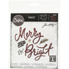 {coming soon!} Merry & Bright Thinlits Die Set | Tim Holtz