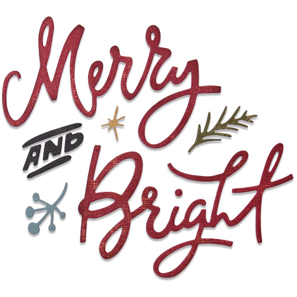 {coming soon!} Merry & Bright Thinlits Die Set | Tim Holtz