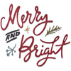 {coming soon!} Merry & Bright Thinlits Die Set | Tim Holtz