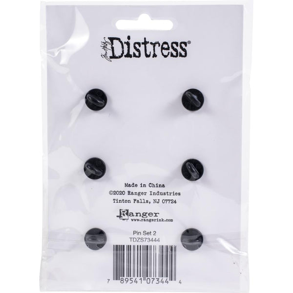 Distress Pin Collection | Set 2