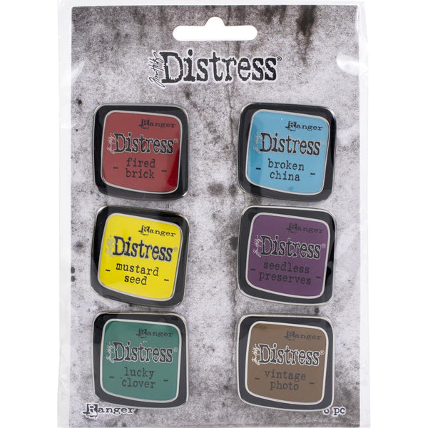 Distress Pin Collection | Set 2