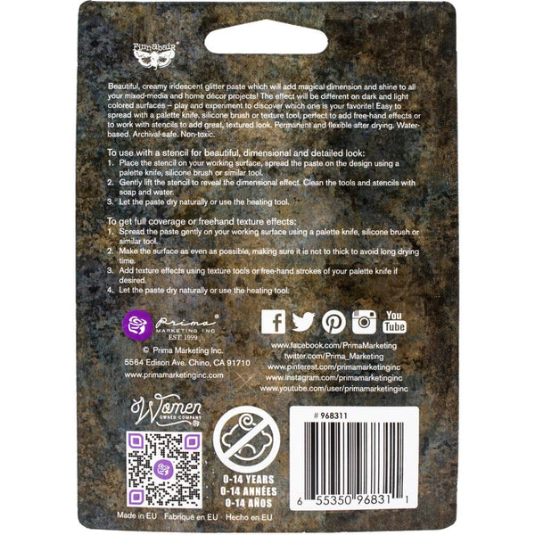 Crushed Ice Effect Paste | Finnabair Art Extravagance