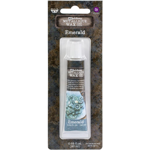 Emerald Metallique Art Alchemy Wax | Finnabair Art Alchemy