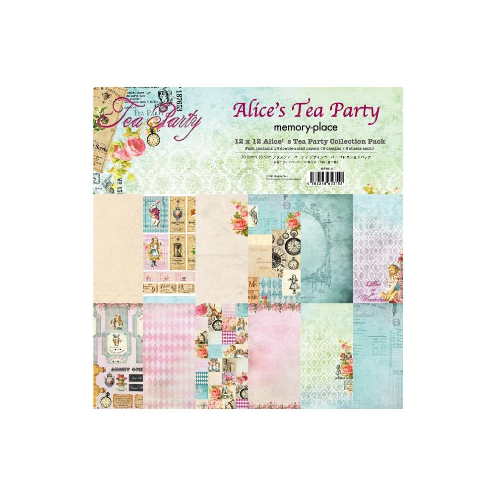 Alice’s Tea Party Paper Packs {plusieurs tailles} 