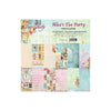 Alice's Tea Party Paper Packs {multiple sizes}