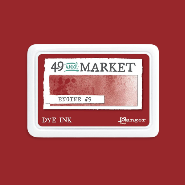 Engine No. 9 Blendable Dye Ink Pad | 49 & Market