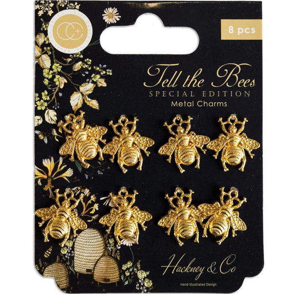 Tell the Bees Charms